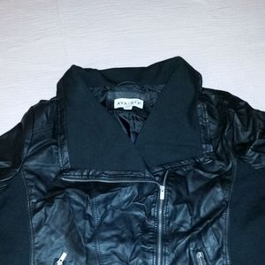 Moto style jacket